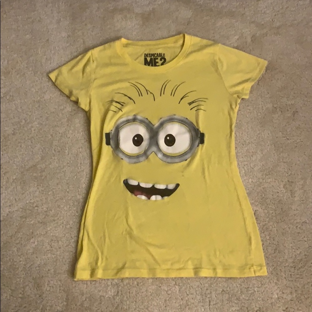 Despicable Me shirt!